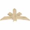 Ekena Millwork Davenport Rough Sawn Timber Gable Bracket, Douglas Fir, 48"W x 28"H x 2"D x 6"F, 14/12 Pitch GBW048X28X0206DAV00RDF - alternate 4
